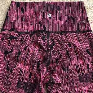 WORN ONCE!  7/8 LULULEMON! Perfect condition!